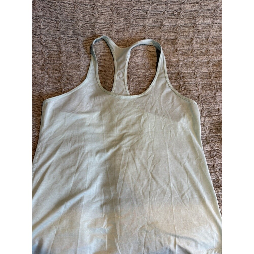Lululemon Swiftly Tech Racerback Tank Top Mint Green Size 8-12 or L